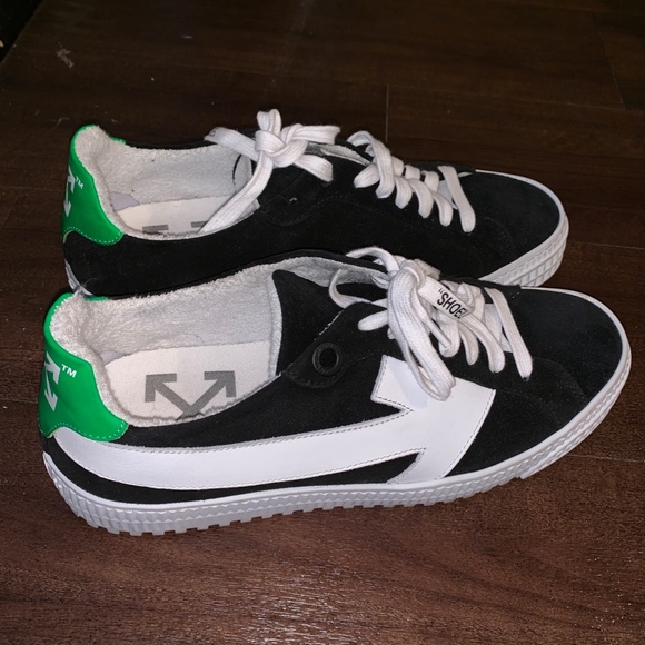 off white suede sneakers